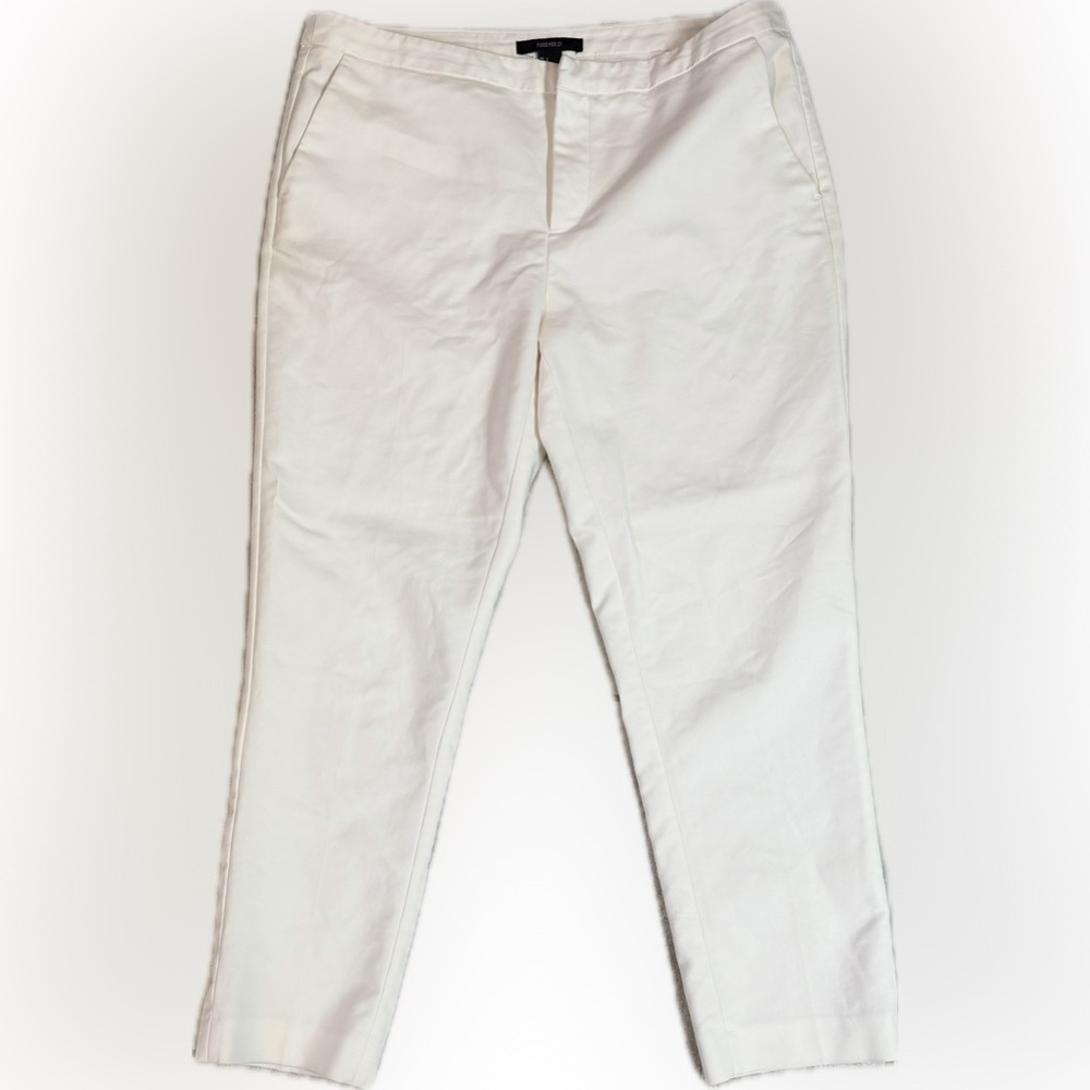 Forever 21 Women’s Cream Chinos